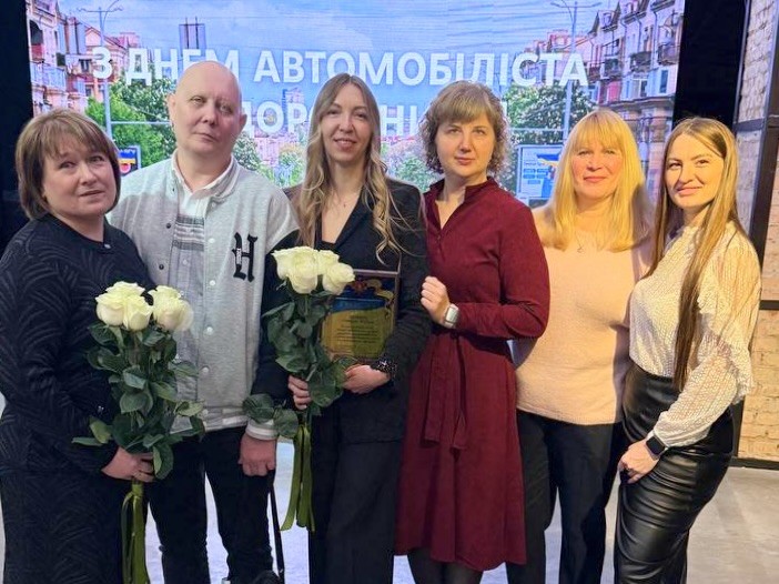 У Запоріжжі відзначили День працівників автомобільного транспорту та дорожнього господарства